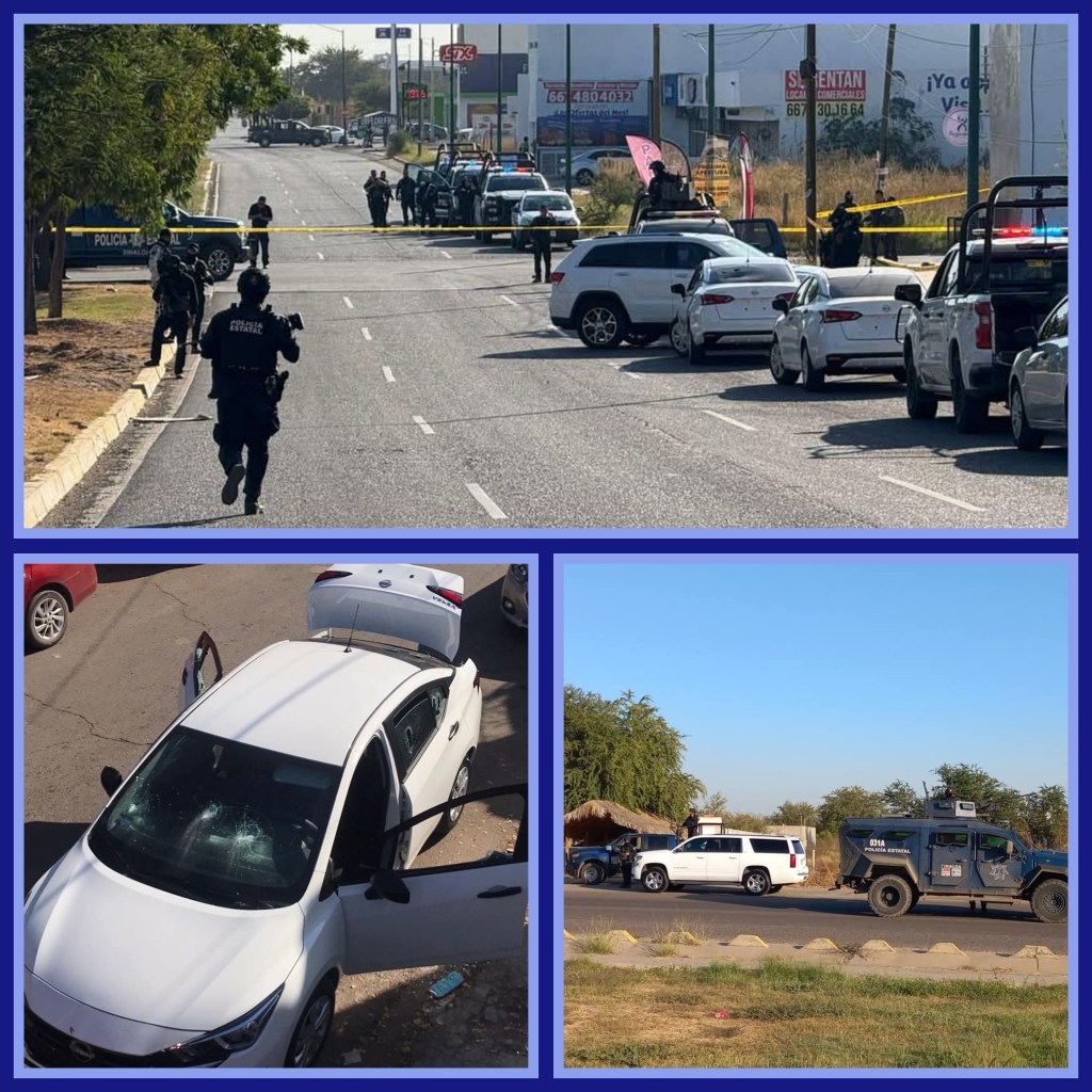 GARCIA HARFUCH CONFIRMA ELEMENTO FALLECIDO TRAS EMBOSCADA EN CULIACAN