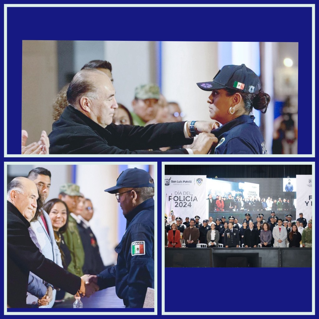 CON INCENTIVOS Y REGALOS ALCALDE ENRIQUE GALINDO CELEBRO EL DÍA DEL POLICIA 2024.