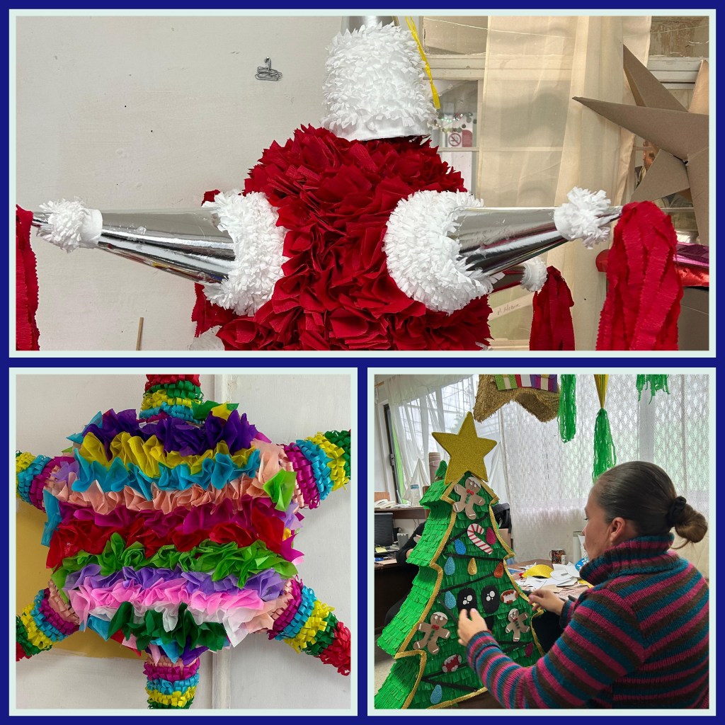 AYUNTAMIENTO DE SOLEDAD ELABORÓ 500 PIÑATAS PARA ALEGRAR LAS POSADAS&nbsp;NAVIDEÑAS