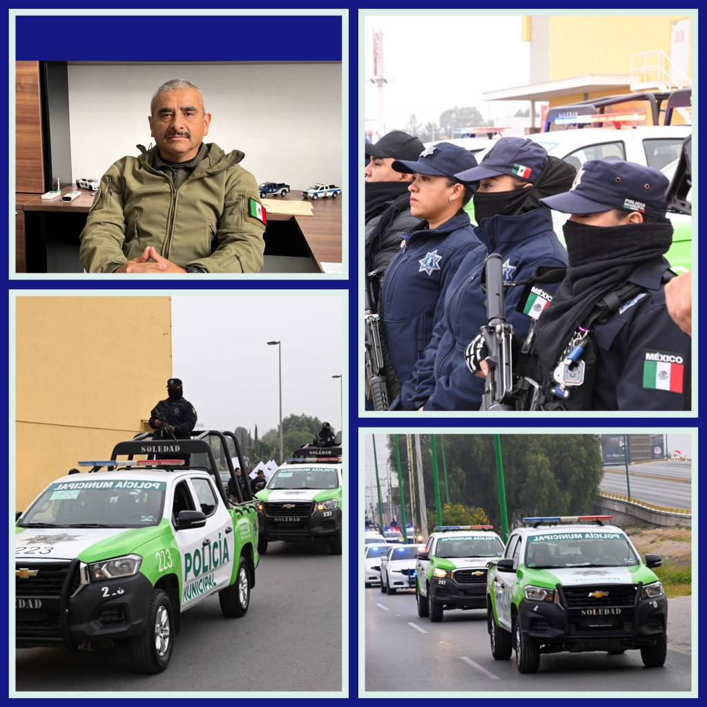 SEGURIDAD PÚBLICA DE SOLEDAD DESPLIEGA OPERATIVO «NOCHEBUENA -BLANCA NAVIDAD» PARA GARANTIZAR PAZ Y TRANQUILIDAD A LAS FAMILIAS