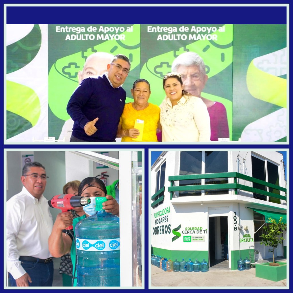 EN 2025, PROGRAMAS SOCIALES EN SOLEDAD LLEGARÁN A MAS FAMILIAS Y SE FORTALECERÁN: NAVARRO&nbsp;MUÑIZ