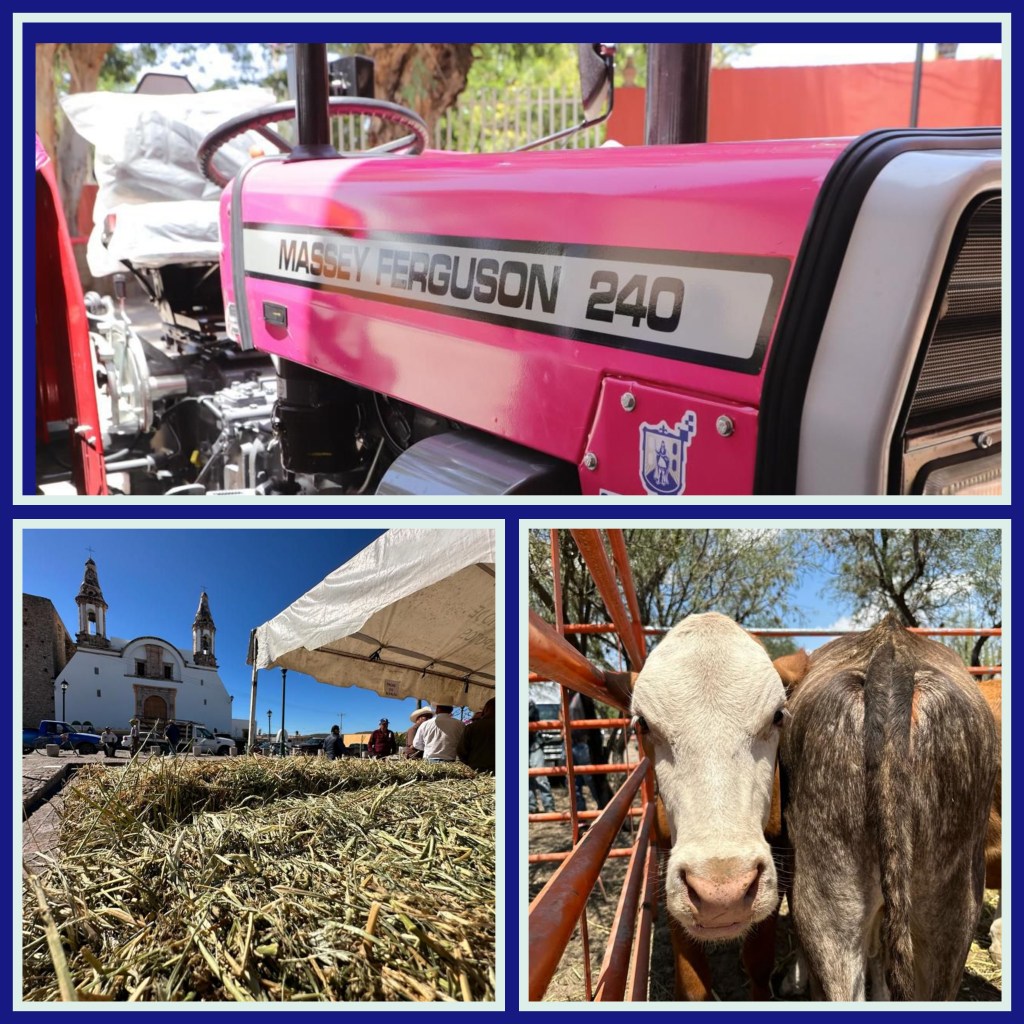 En 2024, Gobierno de la Capital consolidó el impulso al campo en San Luis&nbsp;Potosí