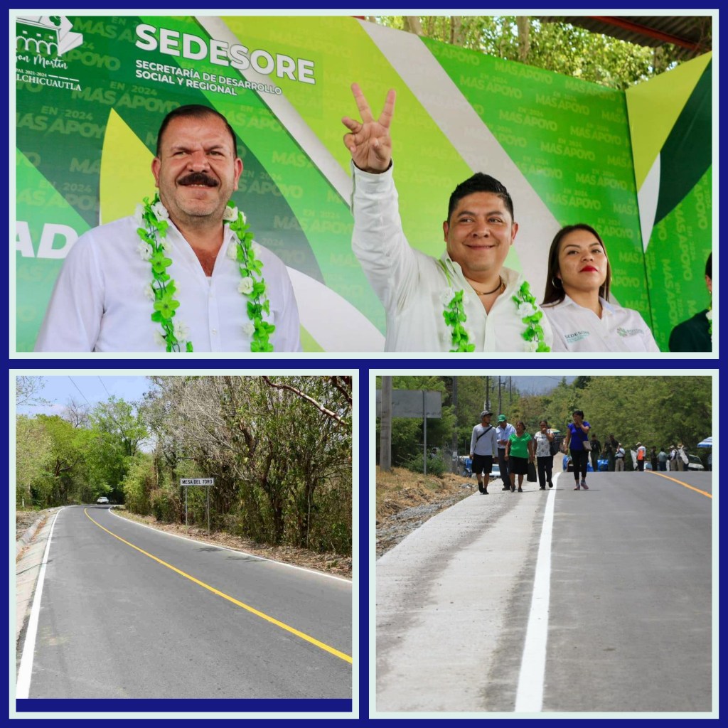 CAMINOS Y CARRETERAS EN SAN LUIS POTOSÍ ASEGURADAS DURANTE ESTE&nbsp;AÑO