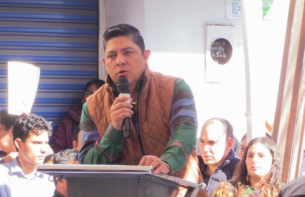 EN EL PVEM NO ESTAMOS BUSCANDO A NADIE» GOBERNADOR TRAS EXPULSIÓN DE ENRIQUE GALINDO DEL&nbsp;PRI.