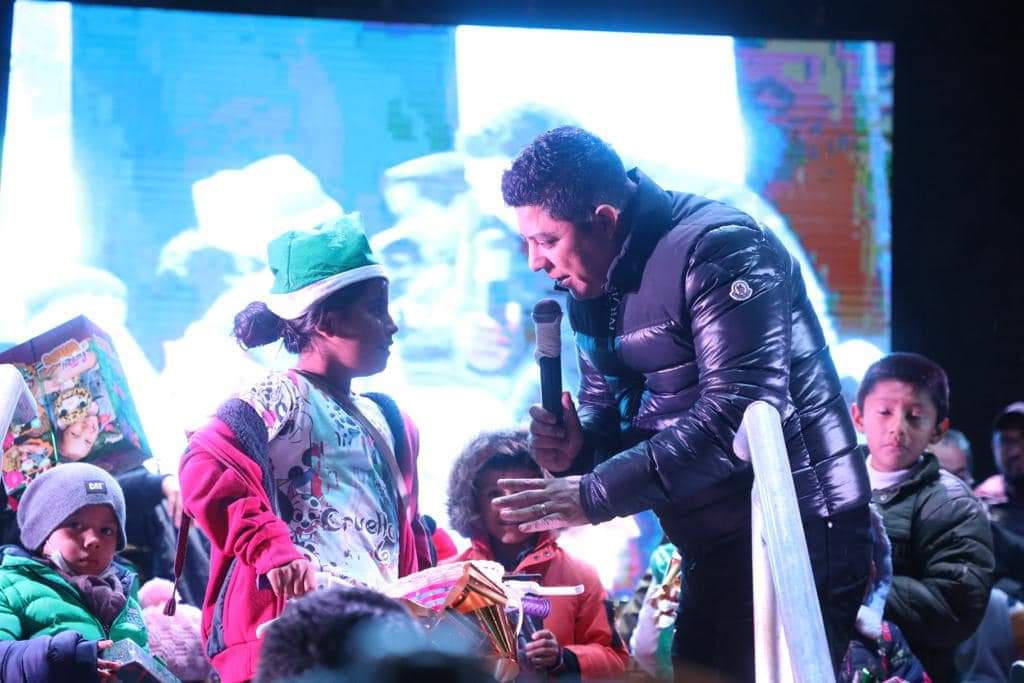 RICARDO GALLARDO INICIARÁ MAÑANA LAS POSADAS&nbsp;NAVIDEÑAS