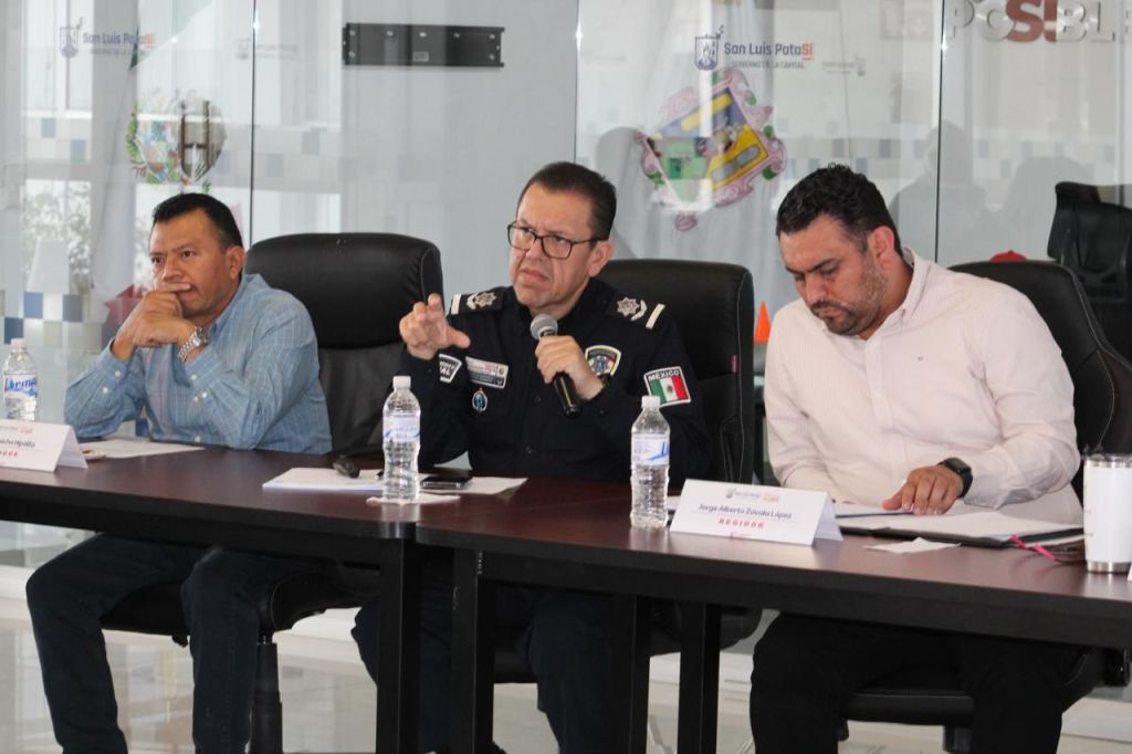 SSPC de la Capital entrega resultados en la Comisión de Policía Preventiva del&nbsp;Cabildo