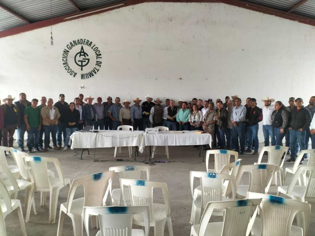 GOBIERNO DEL ESTADO Y PRODUCTORES FORTALECEN VIGILANCIA AL GANADO&nbsp;POTOSINO