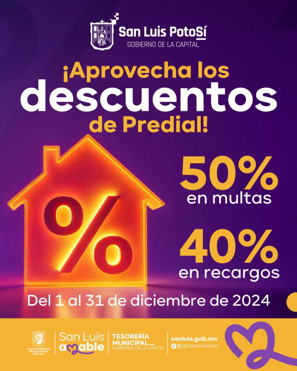 Aprovecha los últimos días de descuentos en multas y recargos que ofrece el Gobierno de la&nbsp;Capital