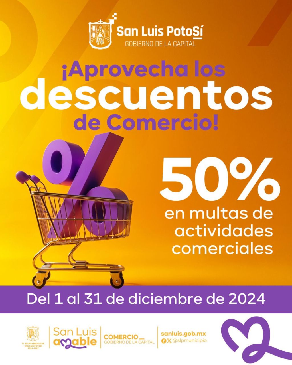 En diciembre, Gobierno de la Capitalino continúa con campaña de descuentos en multas y&nbsp;recargos