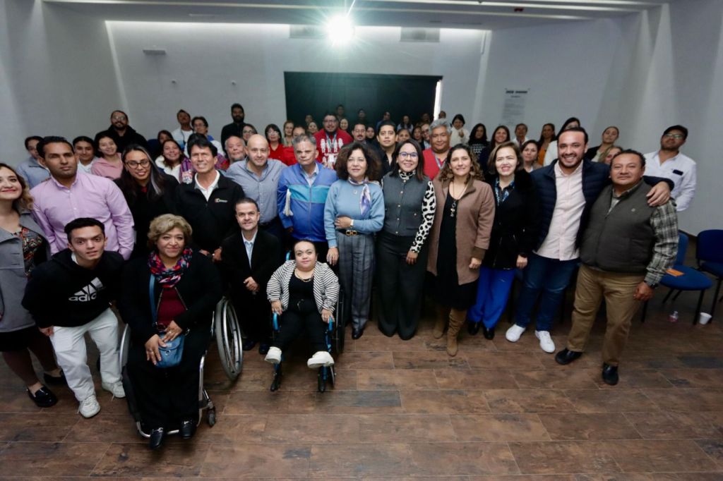 DIF Capitalino impulsa y fortalece la inclusión, con taller para concientizar al funcionariado&nbsp;municipal