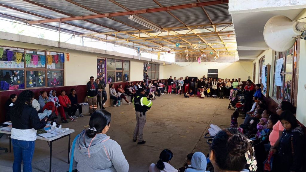 SSPC de la Capital visita escuelas para promover acciones de educación&nbsp;vial