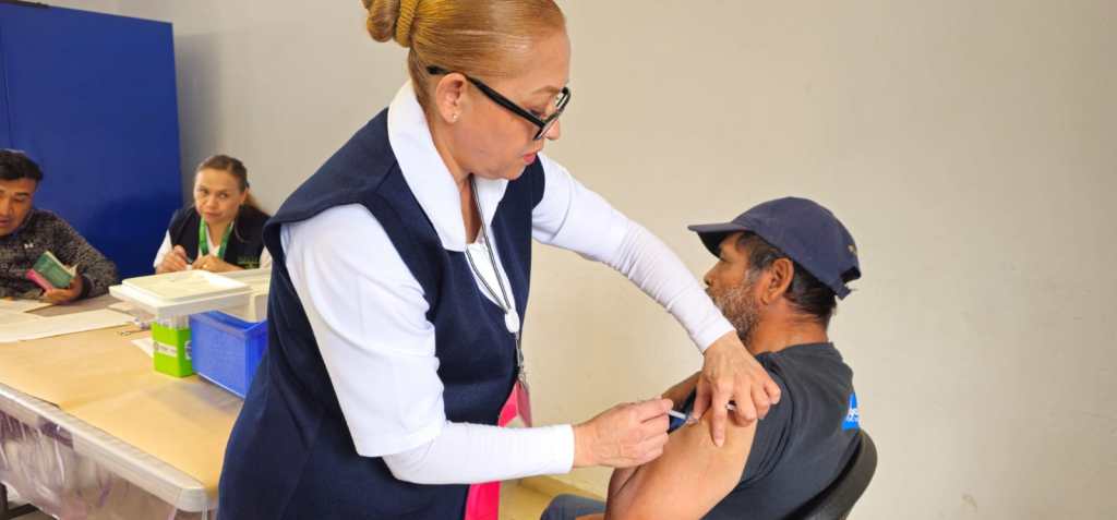 AVANZA VACUNACIÓN A TRABAJADORES ESTATALES POR TEMPORADA&nbsp;INVERNAL