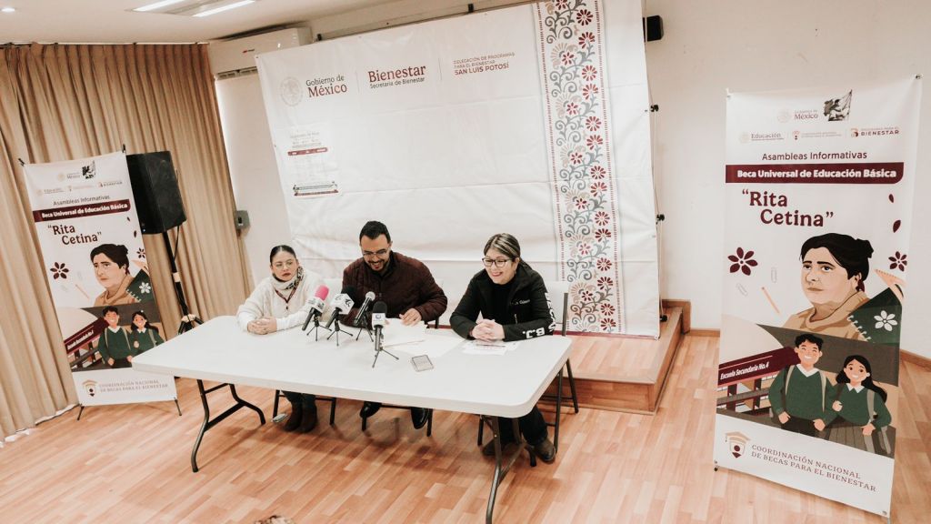 GOBIERNO DE MÉXICO CUMPLE CON EL PAGO DE LAS PENSIONES BIENESTAR EN SAN LUIS&nbsp;POTOSÍ