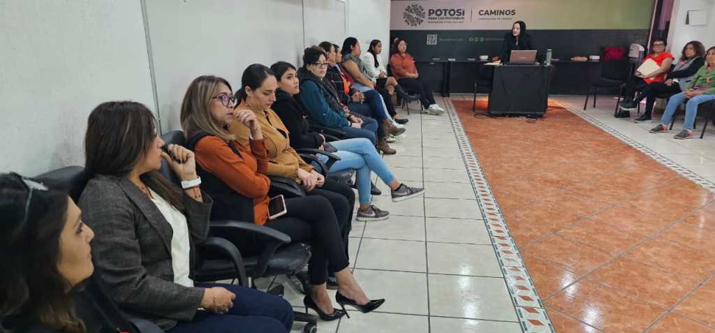 GOBIERNO ESTATAL PROMUEVE ESPACIOS LIBRES DE VIOLENCIA EN LAS DEPENDENCIAS 