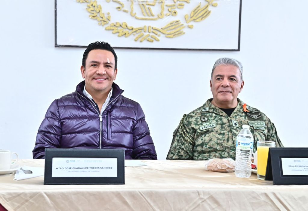 GOBIERNO ESTATAL FORTALECE ESTRATEGIA INTEGRAL DE&nbsp;SEGURIDAD