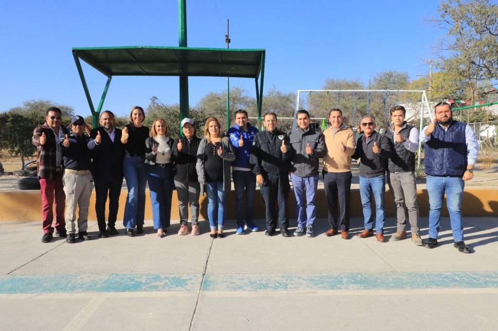 Capulines se renueva, con obras del Ayuntamiento de SLP que mejoran la calidad de vida de sus&nbsp;pobladores