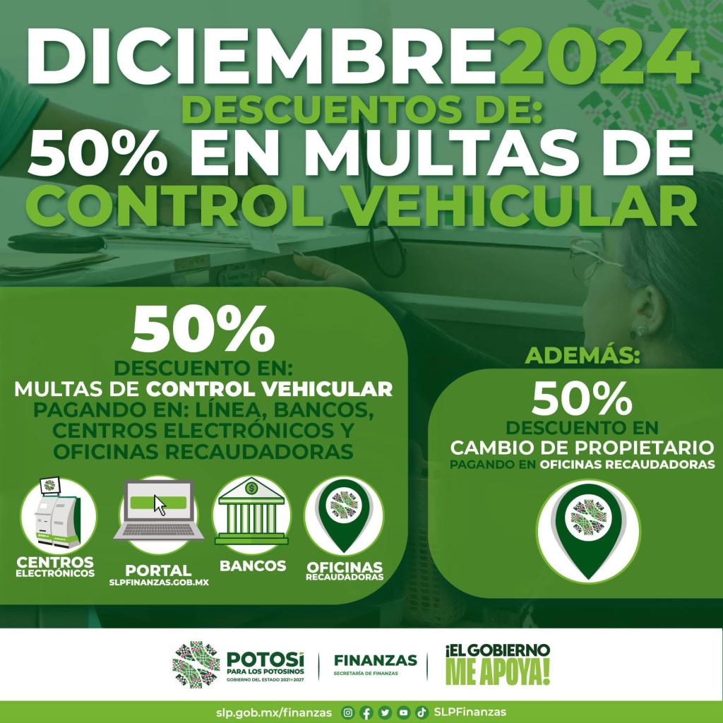 EJECUTIVO ESTATAL ANUNCIA DESCUENTOS EN TRÁMITES&nbsp;VEHICULARES