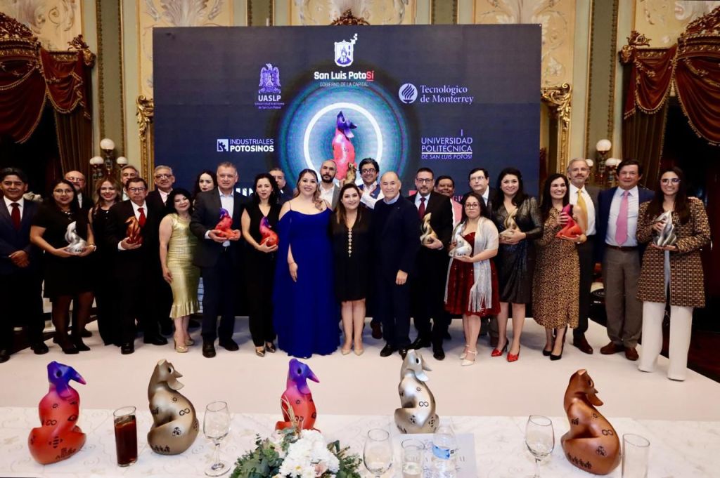 Empresas comprometidas con un San Luis Amable y sustentable reciben Distintivo Comunidad Futuro del Gobierno de la&nbsp;Capital