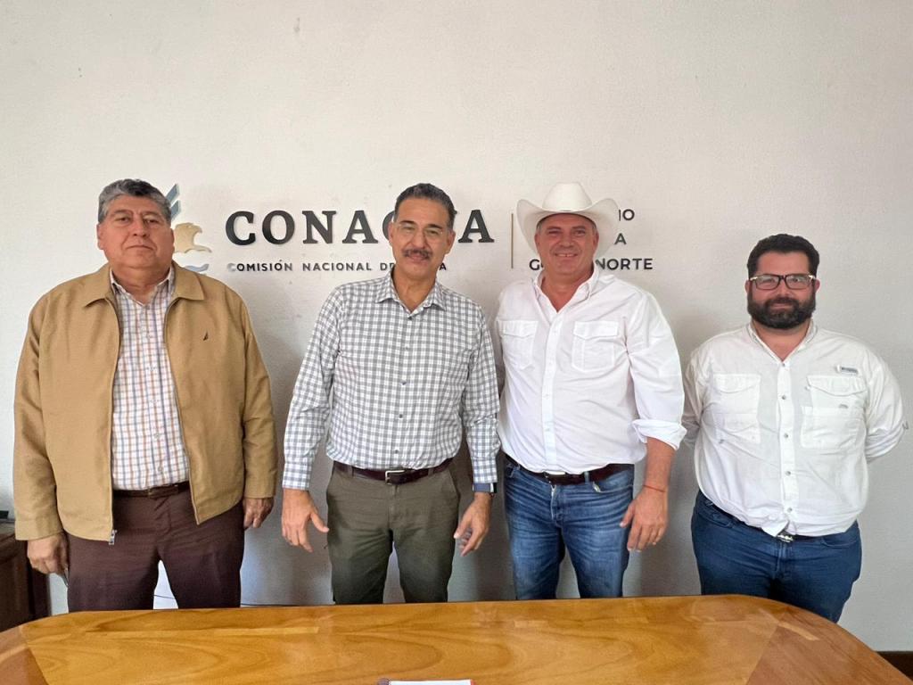 GOBIERNO DEL ESTADO GESTIONA ANTE CONAGUA MÁS APOYO A&nbsp;PRODUCTORES