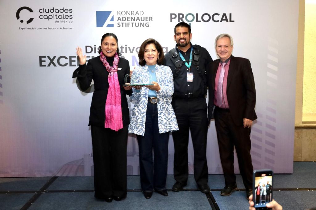 Ayuntamiento de SLP recibe distintivo a la Excelencia Municipal como Capital del Turismo&nbsp;Inclusivo