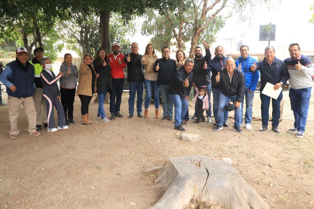 En el 63 Día de Talacha, Gobierno de la Capital mejora alumbrado y seguridad en la colonia Santa&nbsp;Fe
