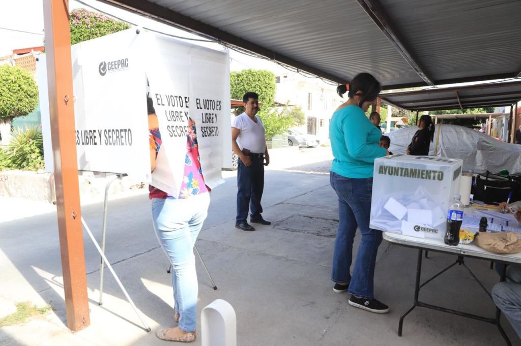 Renovación de Juntas de Participación Ciudadana de San Luis Capital, con alta&nbsp;participación