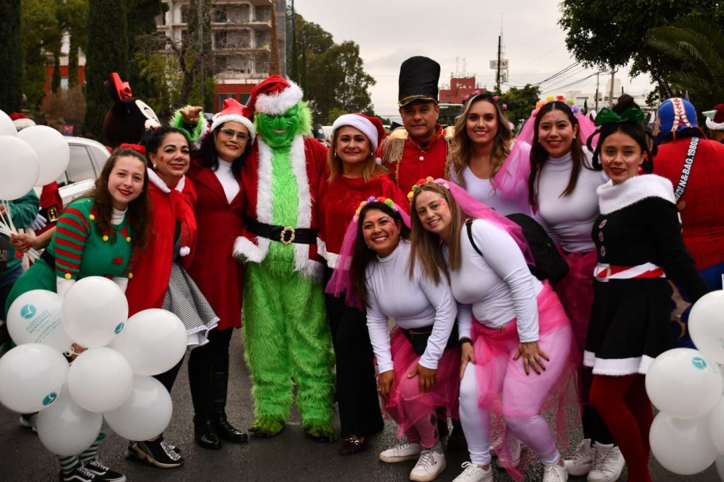 FAMILIAS POTOSINAS DISFRUTARON DE LA CARAVANA NAVIDEÑA