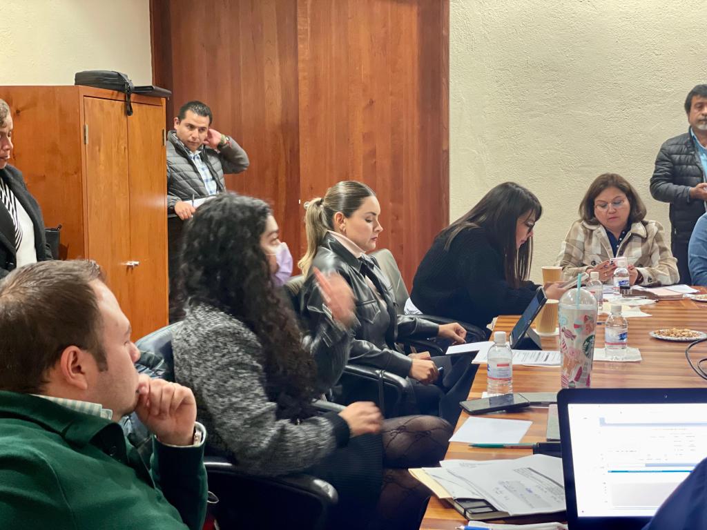 COMISIÓN DE HACIENDA DEL ESTADO Y SECRETARÍA DE FINANZAS, AVANZAN EN  ANÁLISIS DEL PAQUETE FISCAL&nbsp;2025