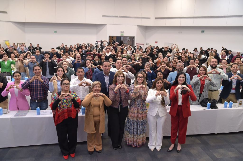 DIF DE SAN LUIS POTOSÍ OCUPA PRIMER LUGAR NACIONAL EN&nbsp;DESEMPEÑO