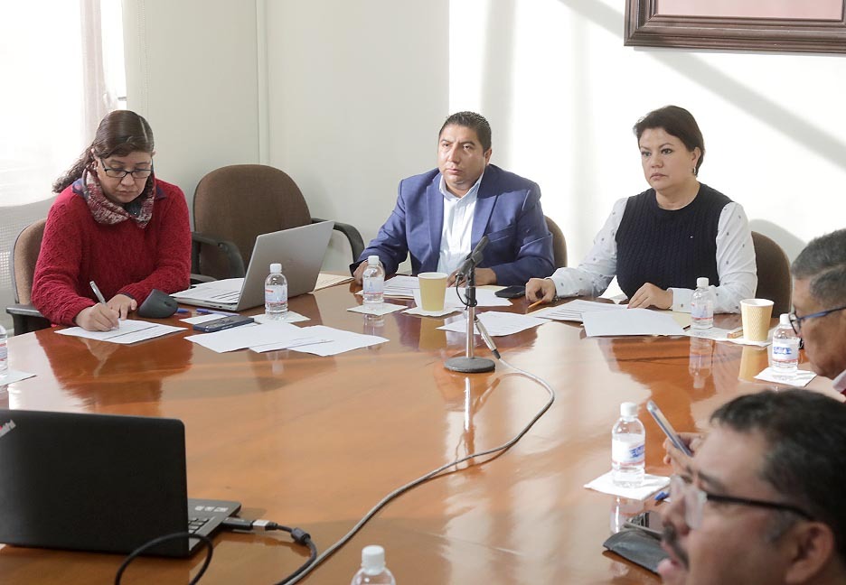 PIDEN A AUTORIDADES FORTALECER LA COORDINACIÓN ENTRE LAS CORPORACIONES POLICÍACAS DEL ESTADO Y LOS MUNICIPIOS: DIP. MARCELINO&nbsp;RIVERA