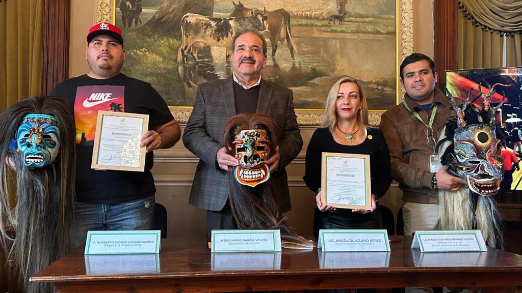 GOBIERNO ESTATAL RECIBE DONACIÓN DE TRES MÁSCARAS DE&nbsp;JALISCO