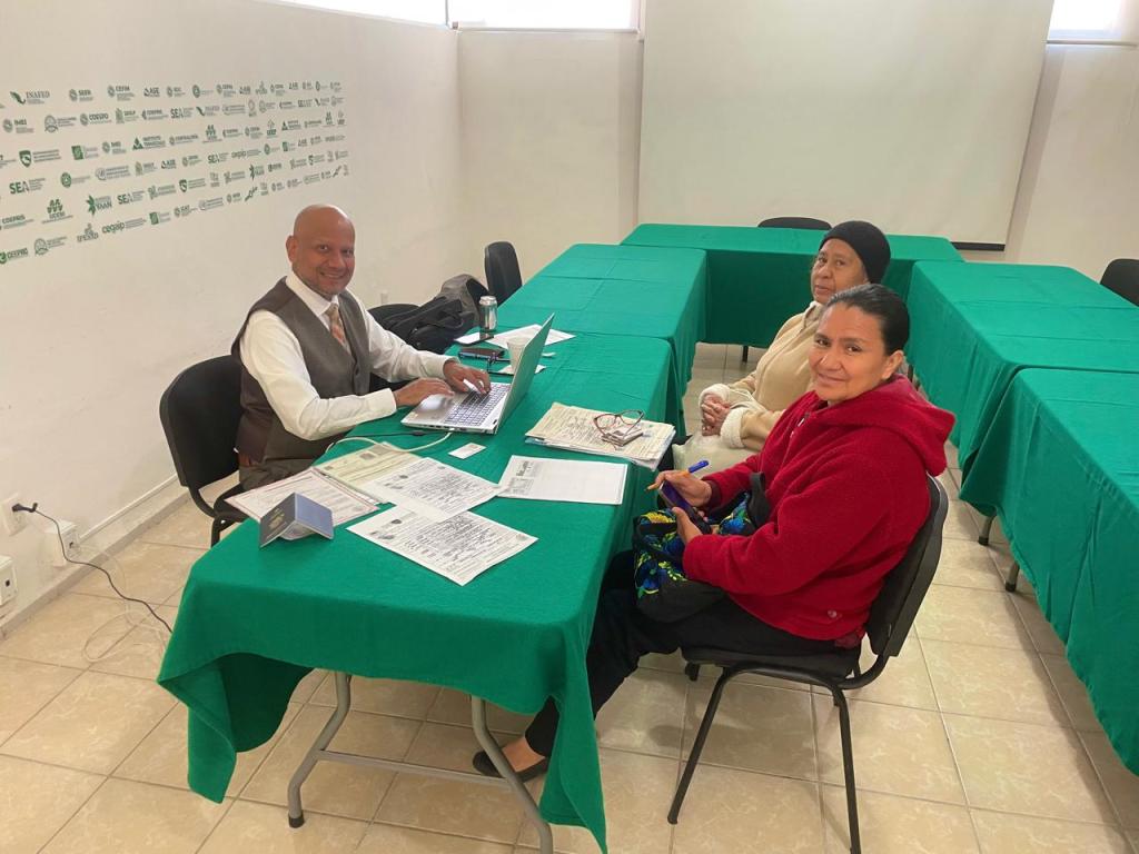 EL ESTADO FACILITA TRÁMITES A CONNACIONALES QUE TRABAJARON EN&nbsp;EUA