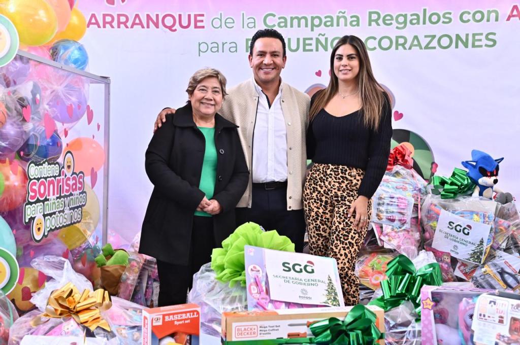 DEPENDENCIAS ENTREGAN JUGUETES PARA PROGRAMA DEL DIF&nbsp;ESTATAL