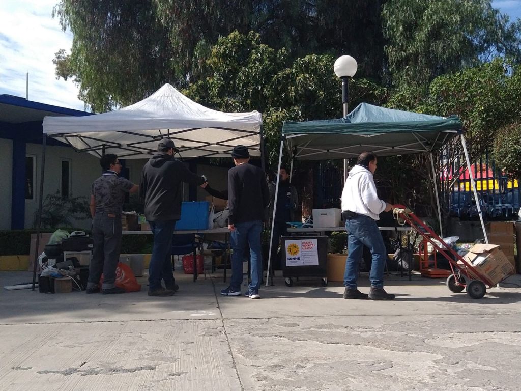 UASLP premia prácticas de sostenibilidad y recolecta más de 46 toneladas de materiales reciclables