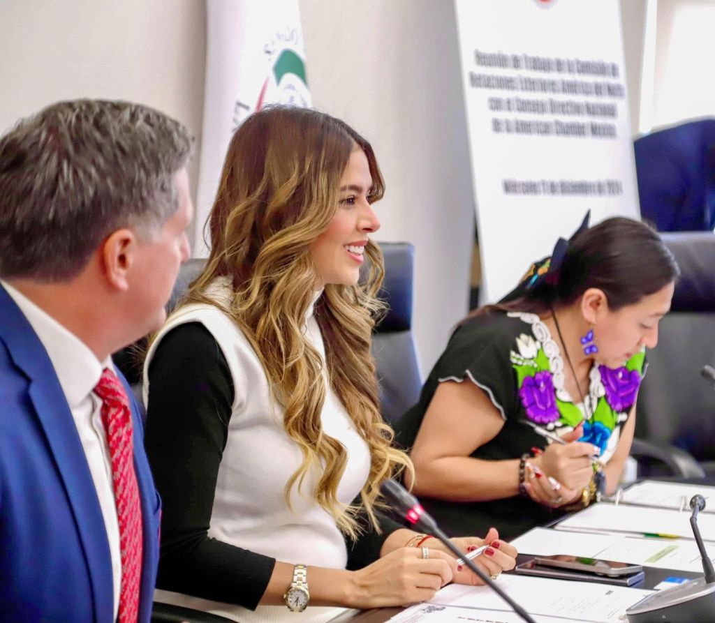 IMPULSA RUTH GONZÁLEZ SILVA REACTIVACIÓN DE PLATICAS INTERPARLAMENTARIAS PARA AVANZAR EN COMERCIO&nbsp;EXTERIOR.