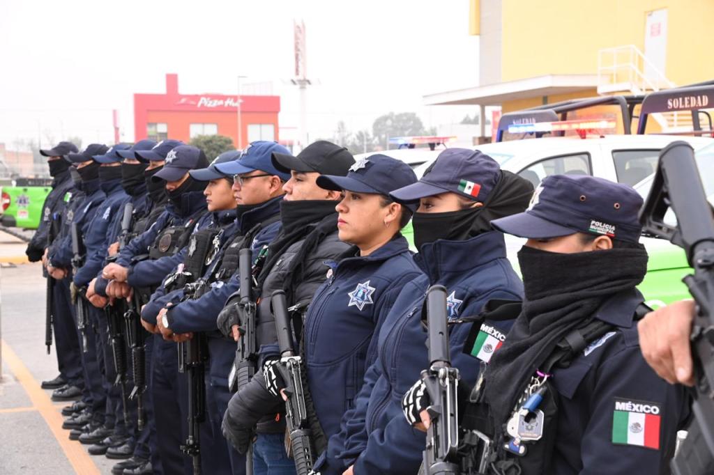 “GUADALUPE-REYES”: SOLEDAD REFUERZA LA SEGURIDAD Y TRANQUILIDAD DE SUS&nbsp;FAMILIAS