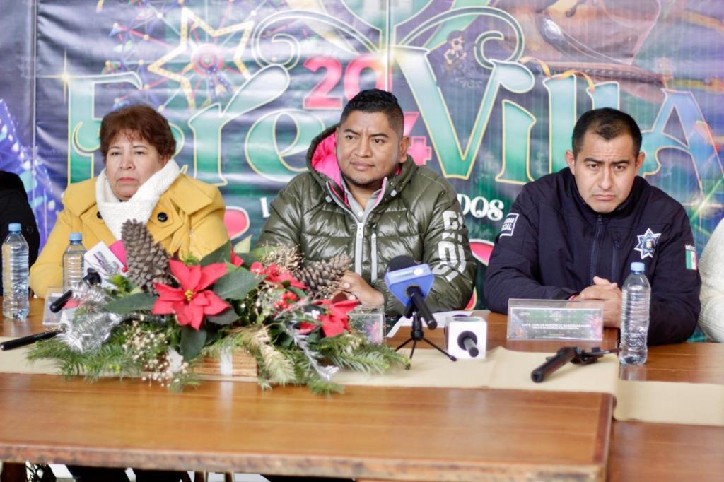 ISMAEL HERNÁNDEZ PRESENTA LA CARTELERA DE LA FEREVILLA&nbsp;2024