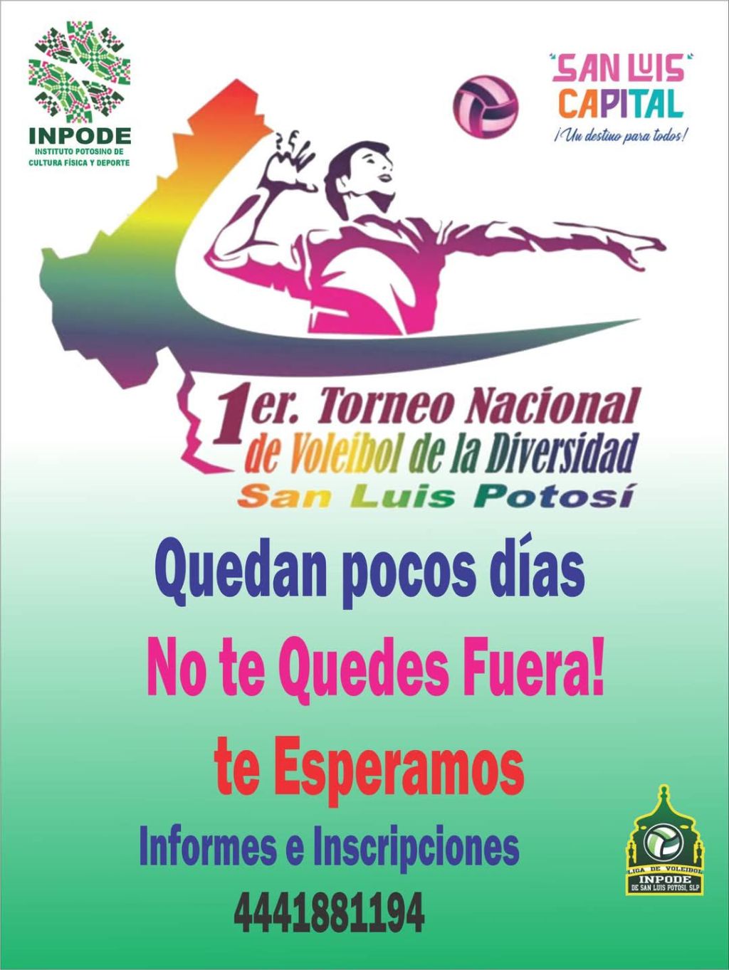 San Luis Capital se prepara para el 1er Torneo Nacional de Voleibol de la&nbsp;Diversidad