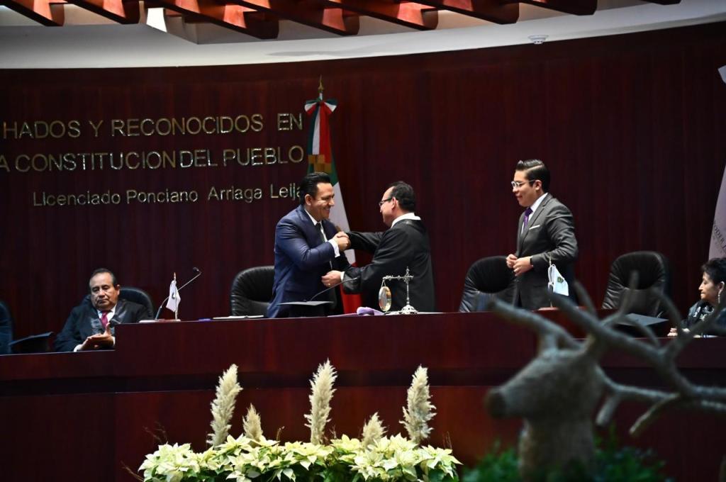 GOBIERNO ESTATAL RECONOCE LABOR DEL PODER&nbsp;JUDICIAL