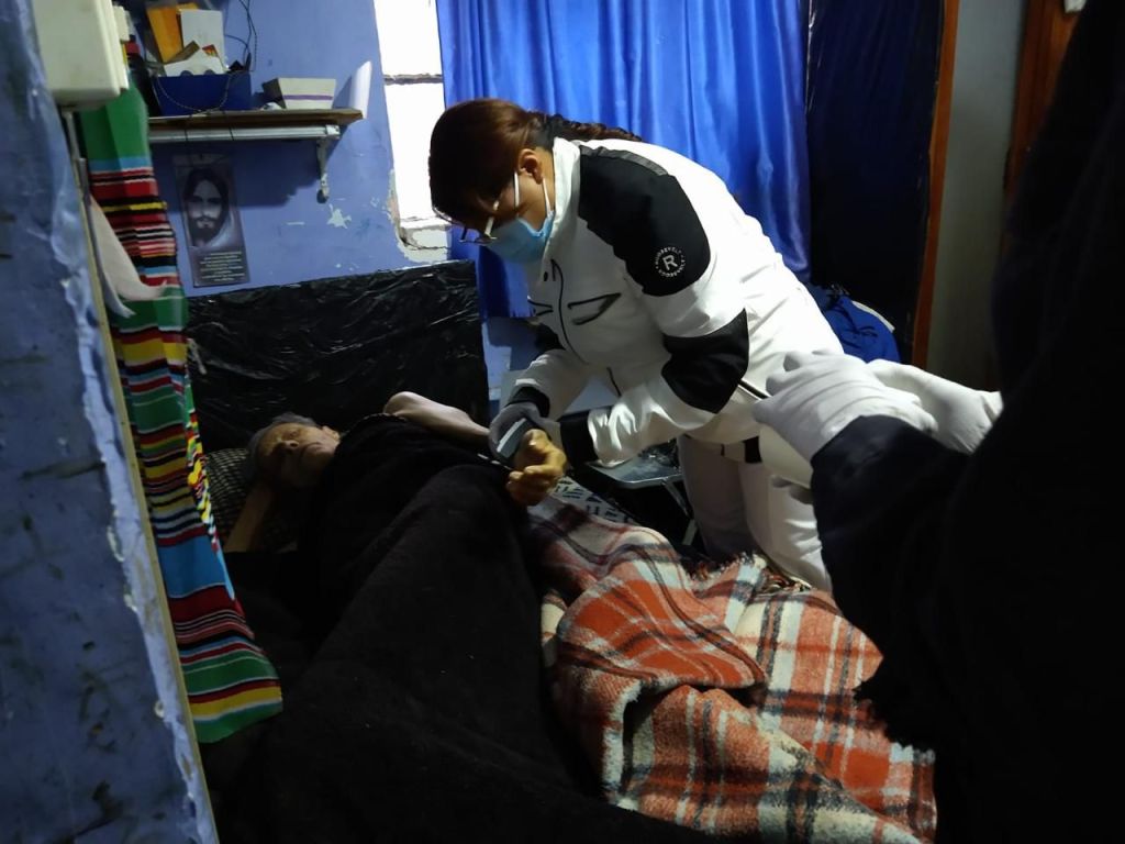 DIF Municipal atiende reporte de persona adulta mayor en situación de&nbsp;abandono