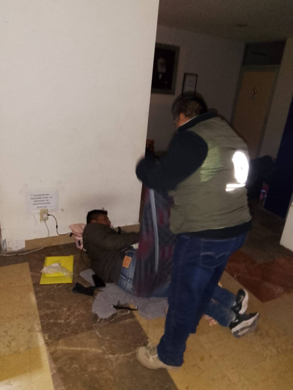 GOBIERNO ESTATAL REALIZA RECORRIDOS PARA ATENDER A PERSONAS EN SITUACIÓN DE&nbsp;CALLE