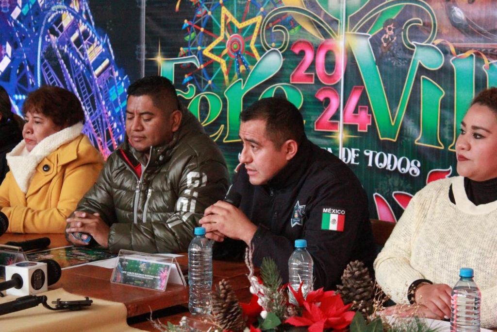 CON PLAN INTEGRAL, SE GARANTIZARÁ UNA FEREVILLA 2024&nbsp;SEGURA