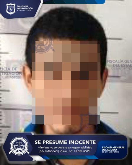 INDIVIDUO ES APREHENDIDO EN CIUDAD VALLES POR VI@LENCIA FAMILIAR