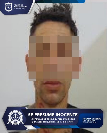 NOTIFICAN NUEVO PROCESO PENAL A IMPUTADO DE TENTATIVA DE FEMINICIDI@ EN SLP: FISCALÍA