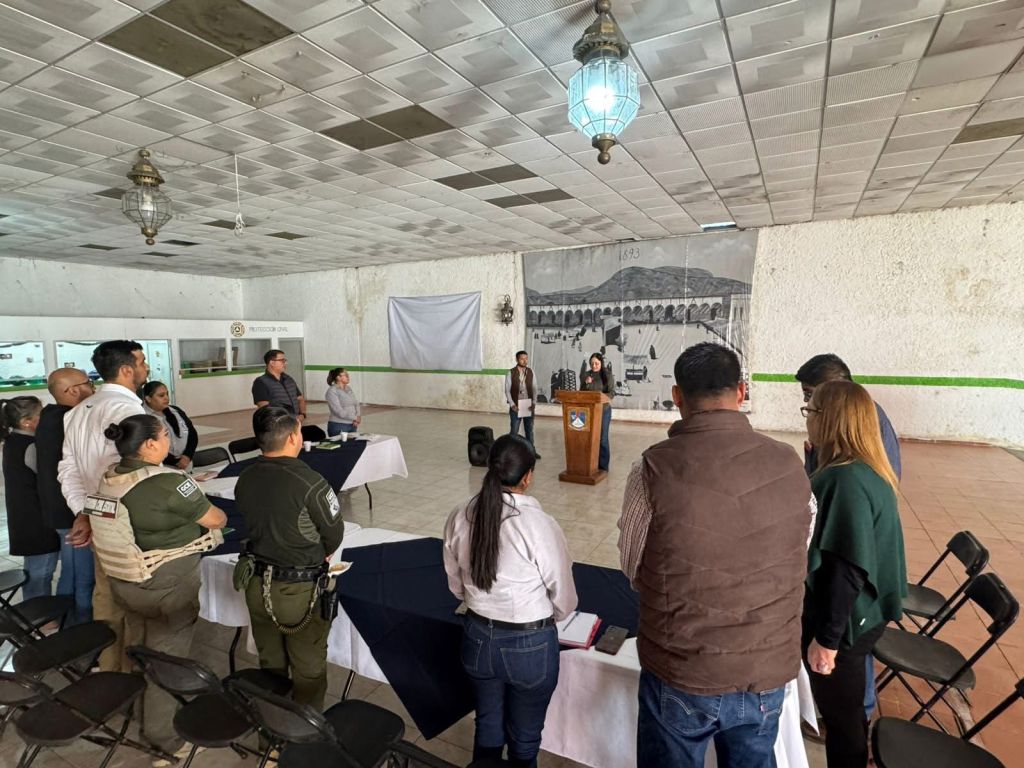 INSTALAN CONSEJOS MUNICIPALES DE SEGURIDAD PÚBLICA