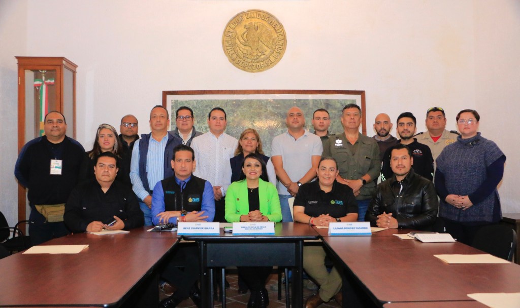 VILLA DE POZOS FORTALECE LA SEGURIDAD Y PREVENCIÓN CON LA INSTALACIÓN DEL CONCEJO MUNICIPAL DE&nbsp;PC