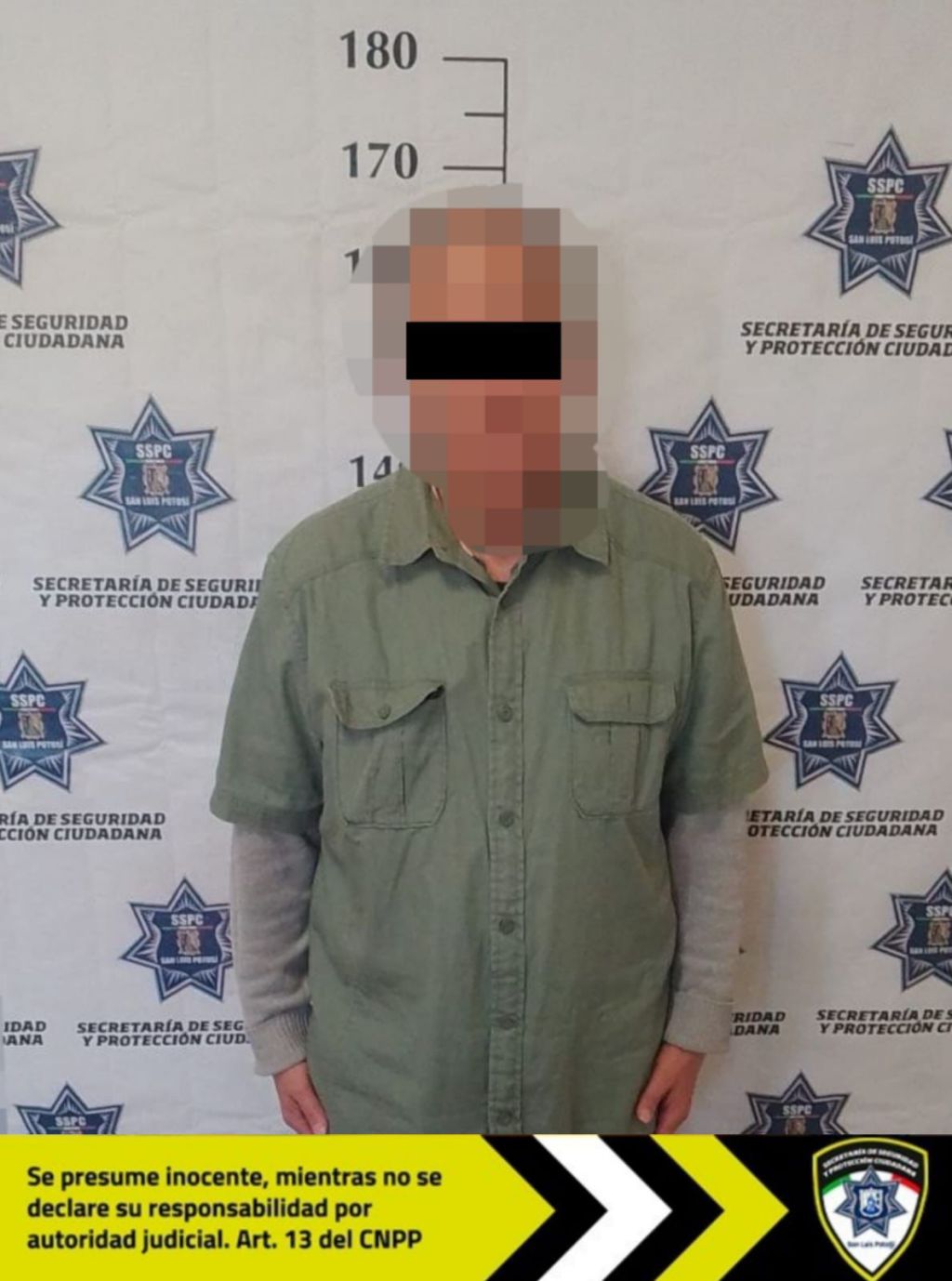 Por la presunta comisión de delitos electorales, hombre es detenido por la Policía Municipal en la colonia Jardines del&nbsp;Estadio