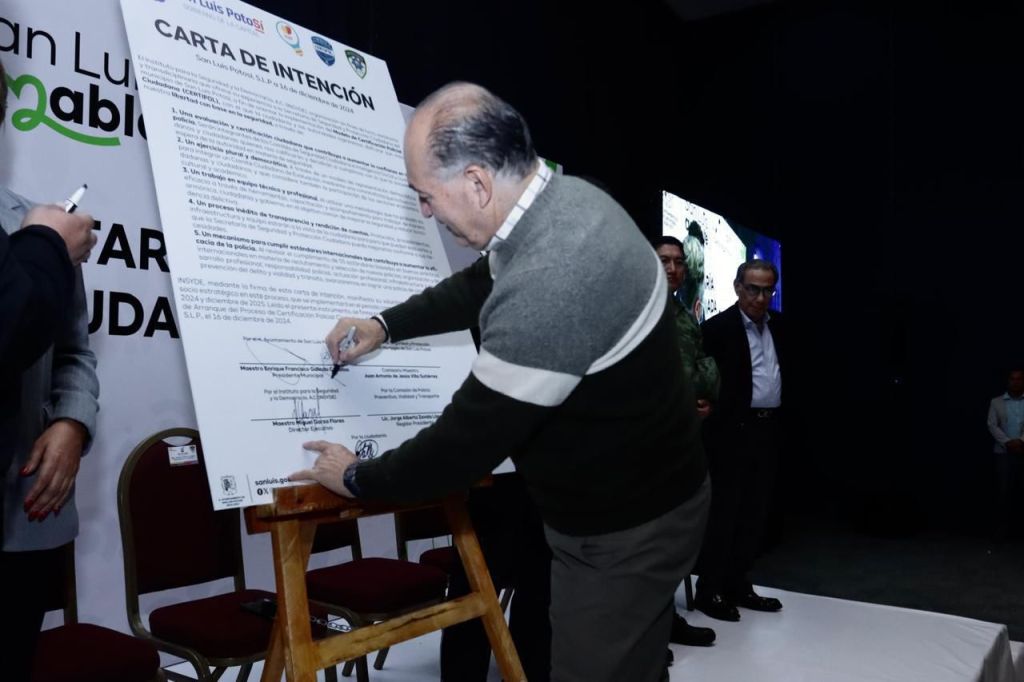 Junto a la ciudadanía, en 2025 fortaleceremos la seguridad pública en San Luis Potosí: Alcalde Enrique&nbsp;Galindo