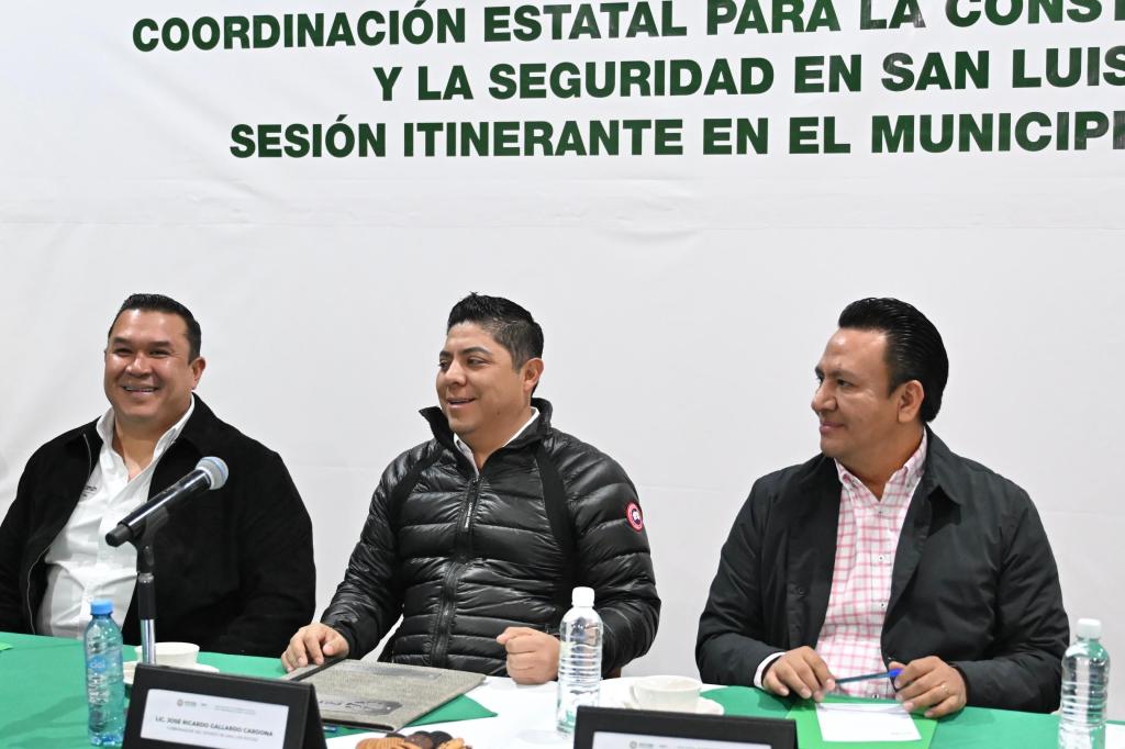 EL ESTADO FORTALECE ESTRATEGIA INTEGRAL DE SEGURIDAD EN LAS CUATRO REGIONES