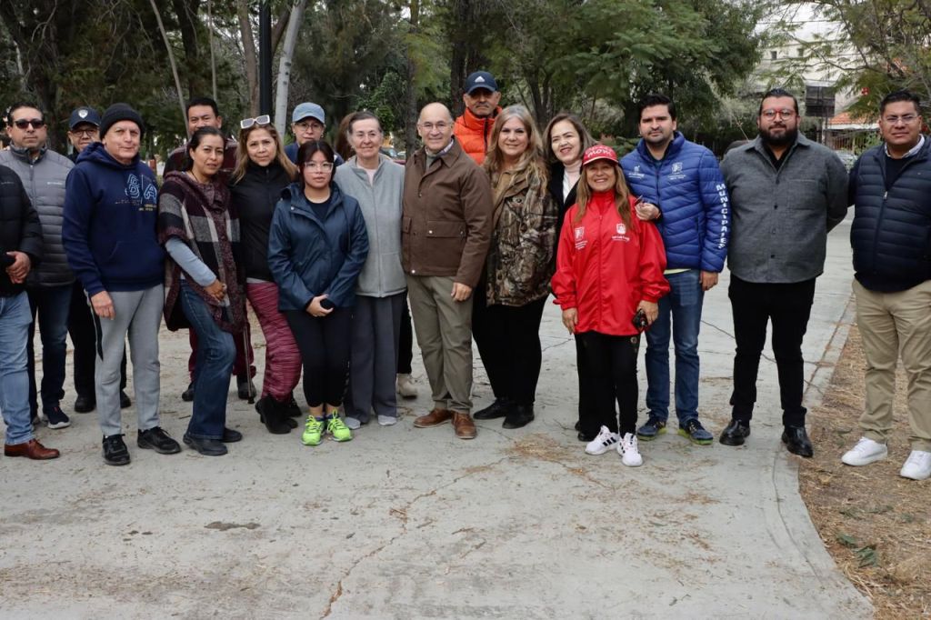 En los 100 Días de Gobierno, 100 Días de Talacha, Gobierno de la Capital mejora espacios públicos del Fraccionamiento&nbsp;Tangamanga